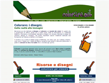 Tablet Screenshot of colorare.net