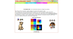 Desktop Screenshot of colorare.org